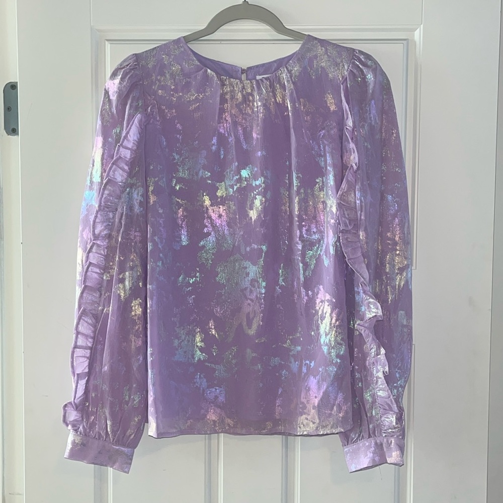 TCEC Iridescent Blouse